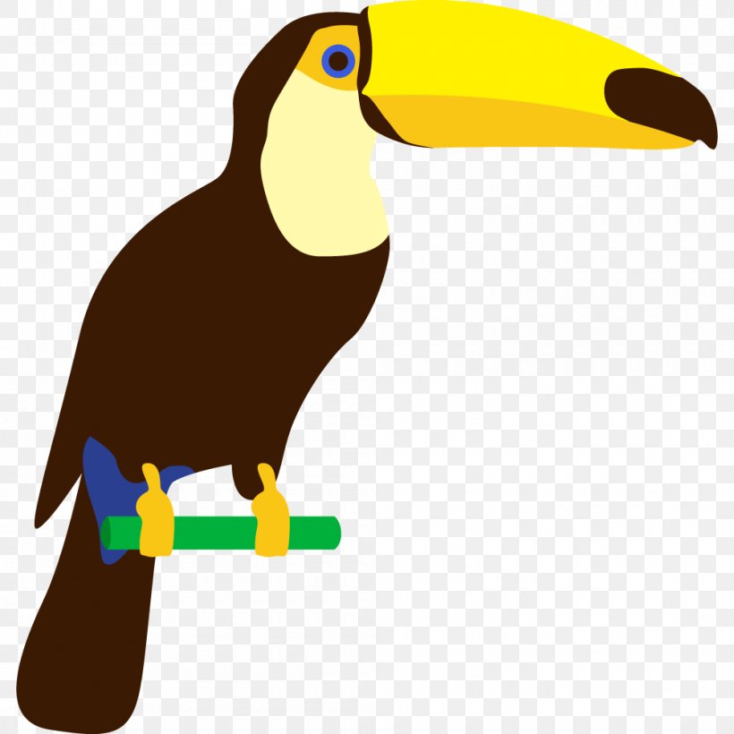 Amazon Parrot Toucan Clip Art, PNG, 1000x1000px, Parrot, Amazon Parrot, Animal, Animation, Beak Download Free