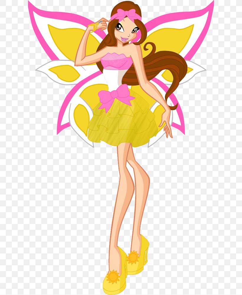 Barbie Fairy Fashion Illustration Clip Art, PNG, 630x1001px, Watercolor, Cartoon, Flower, Frame, Heart Download Free