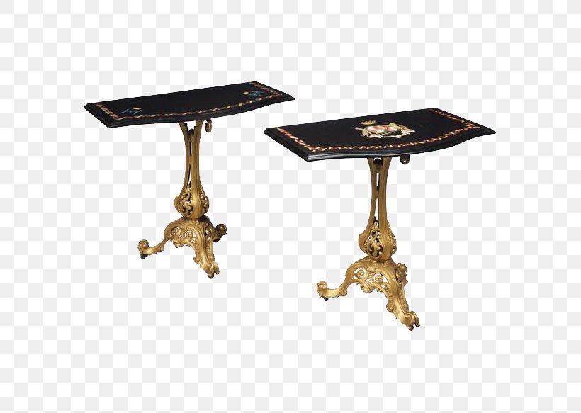 Bedside Tables Victorian Era Wall England, PNG, 583x583px, Table, Bedside Tables, Brass, Cast Iron, Decorative Arts Download Free