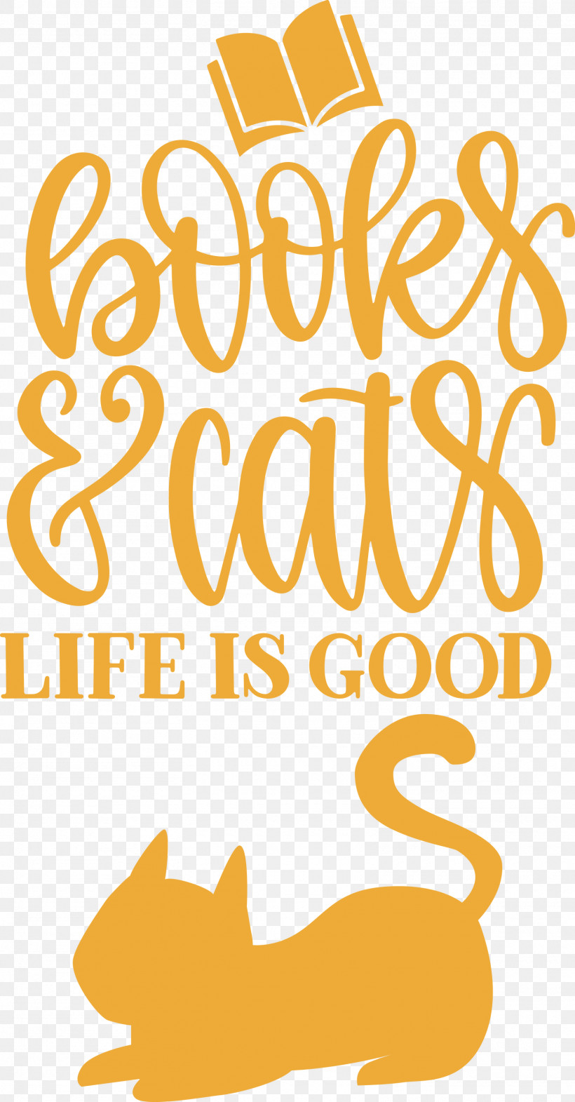 Books And Cats Cat, PNG, 1565x3000px, Cat, Biology, Calligraphy, Collingwood, Happiness Download Free
