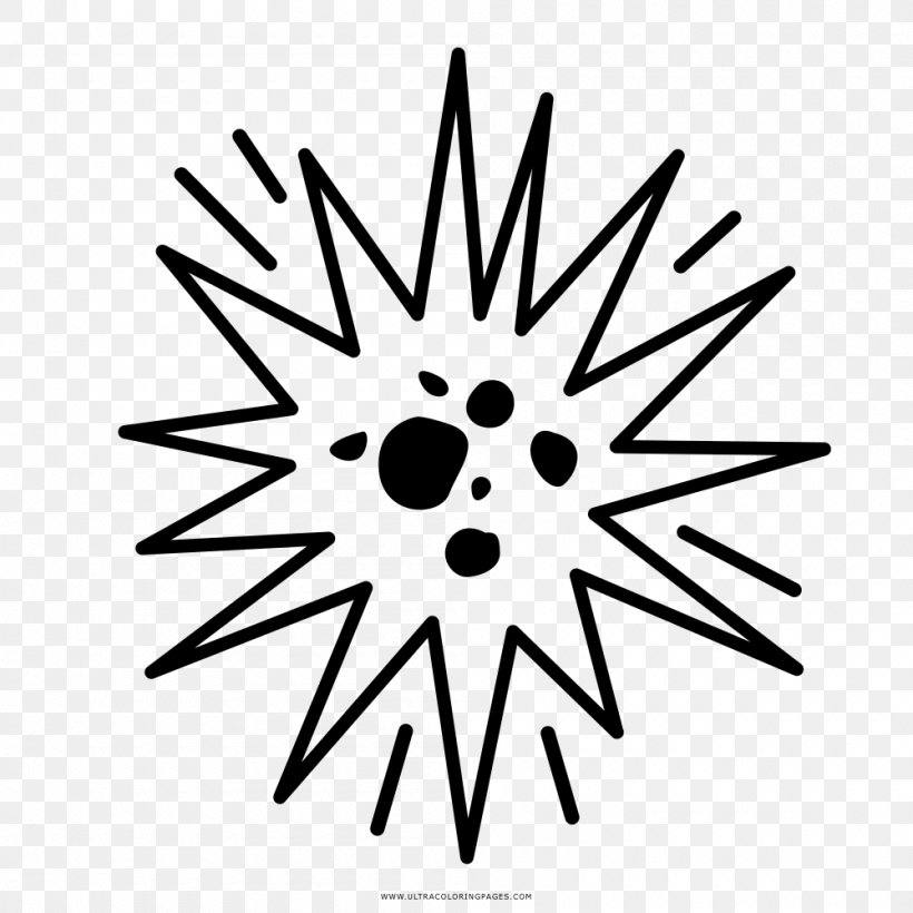 Coloring Book Explosion Drawing Painting, PNG, 1000x1000px, Coloring Book, Black, Black And White, Book, Color Download Free