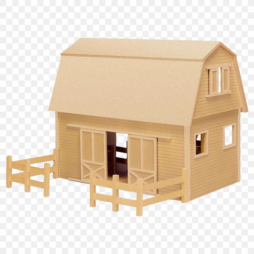 Dollhouse Barn Building, PNG, 1024x1024px, House, Barn, Building, Doll, Dollhouse Download Free
