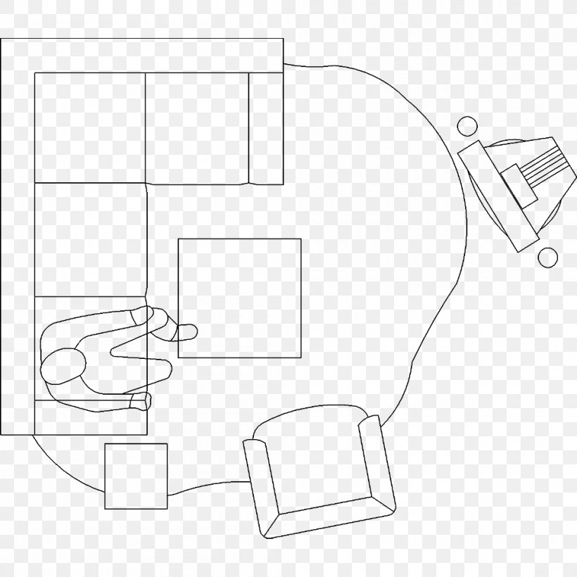 Drawing Paper /m/02csf Line Art, PNG, 1000x1000px, Drawing, Area, Artwork, Black And White, Cartoon Download Free