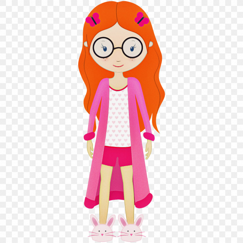 Glasses, PNG, 1600x1600px, Pink, Cartoon, Doll, Glasses, Magenta Download Free