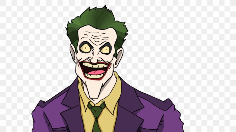 Joker Harley Quinn Doodle Art Drawing, PNG, 1024x576px, Joker, Art ...