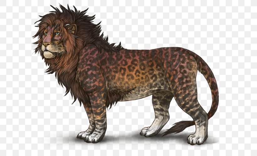 Lion Melanism Leopon Base Animal, PNG, 640x500px, Lion, Animal, Animal Figure, Base, Big Cat Download Free