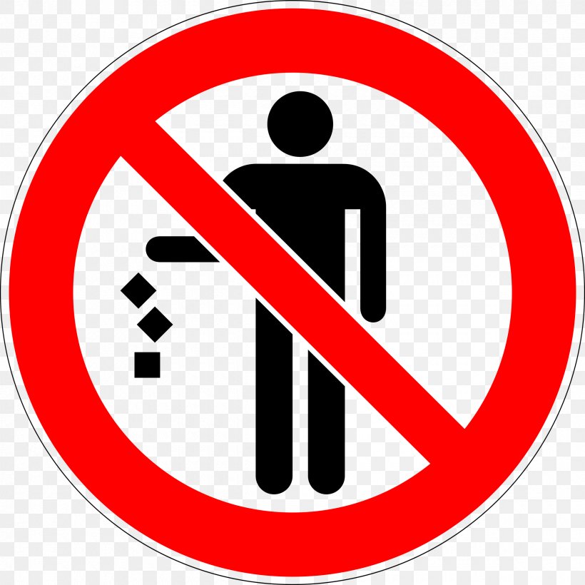 Litter Sign Symbol Clip Art, PNG, 2400x2400px, Litter, Area, Brand, Logo, No Symbol Download Free