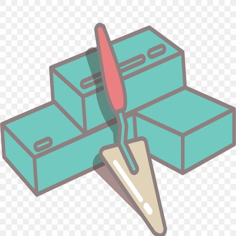 Qi Hao Vector Brick Material, PNG, 1000x1000px, Brick, Box, Cartoon, Designer, Material Download Free