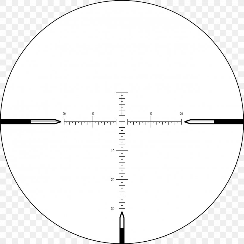 Reticle Telescopic Sight Milliradian Bushnell Corporation Objective, PNG, 2502x2502px, Watercolor, Cartoon, Flower, Frame, Heart Download Free