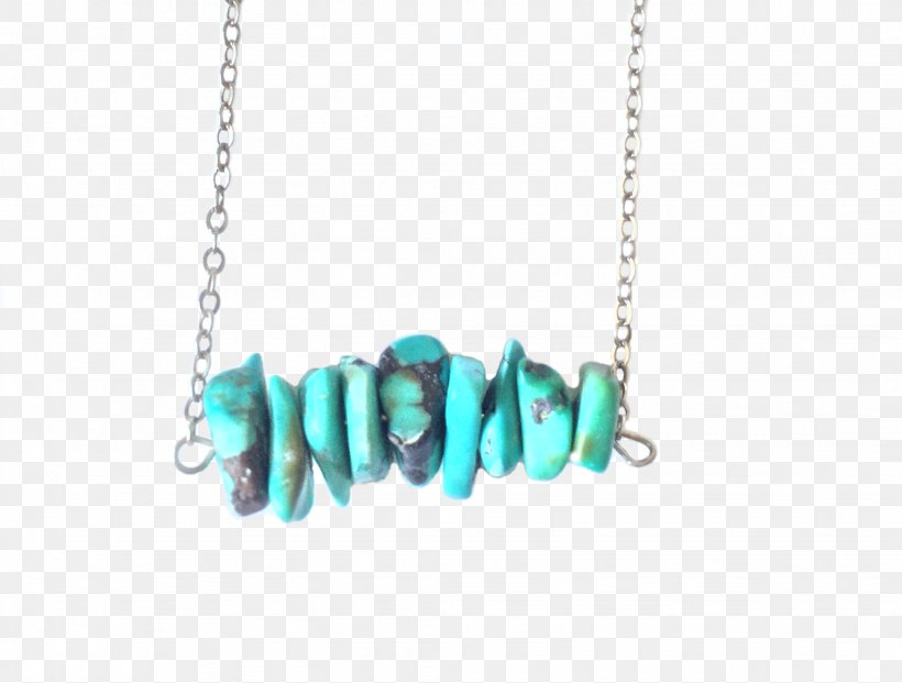 Turquoise Necklace Charms & Pendants Bead Jewellery, PNG, 2048x1551px, Turquoise, Bead, Body Jewellery, Body Jewelry, Chain Download Free