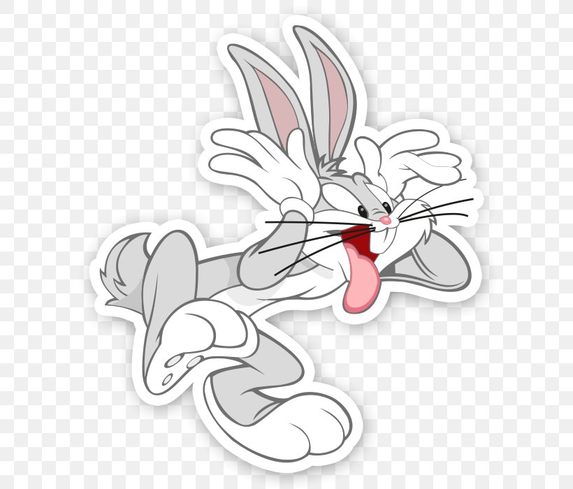 Bugs Bunny Rabbit Cartoon Popeye Character, PNG, 700x700px, Bugs Bunny, Cartoon, Character, Fictional Character, Line Art Download Free