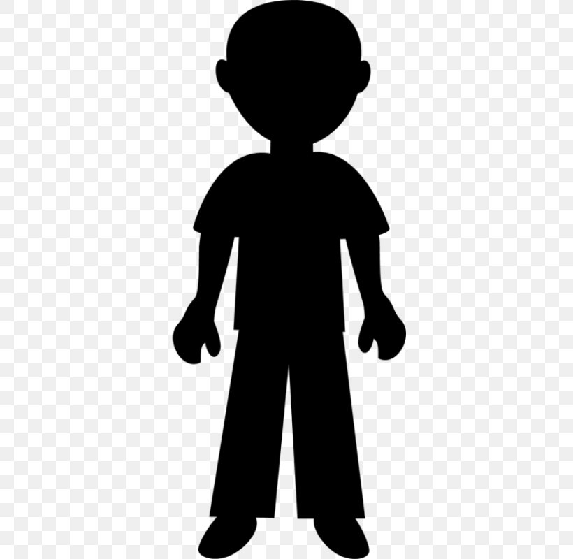 Clip Art Silhouette Photography Image, PNG, 342x800px, Silhouette, Black White M, Blackandwhite, Boy, Child Download Free