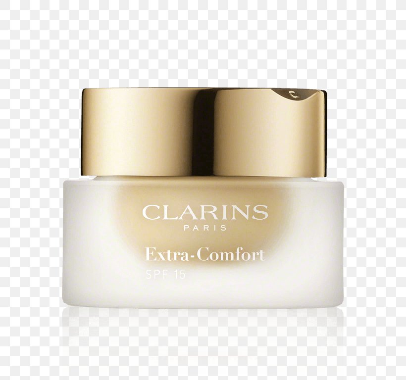 Cosmetics Cream Make-up Factor De Protección Solar Foundation, PNG, 636x768px, Cosmetics, Ageing, Beauty, Beautym, Clarins Download Free