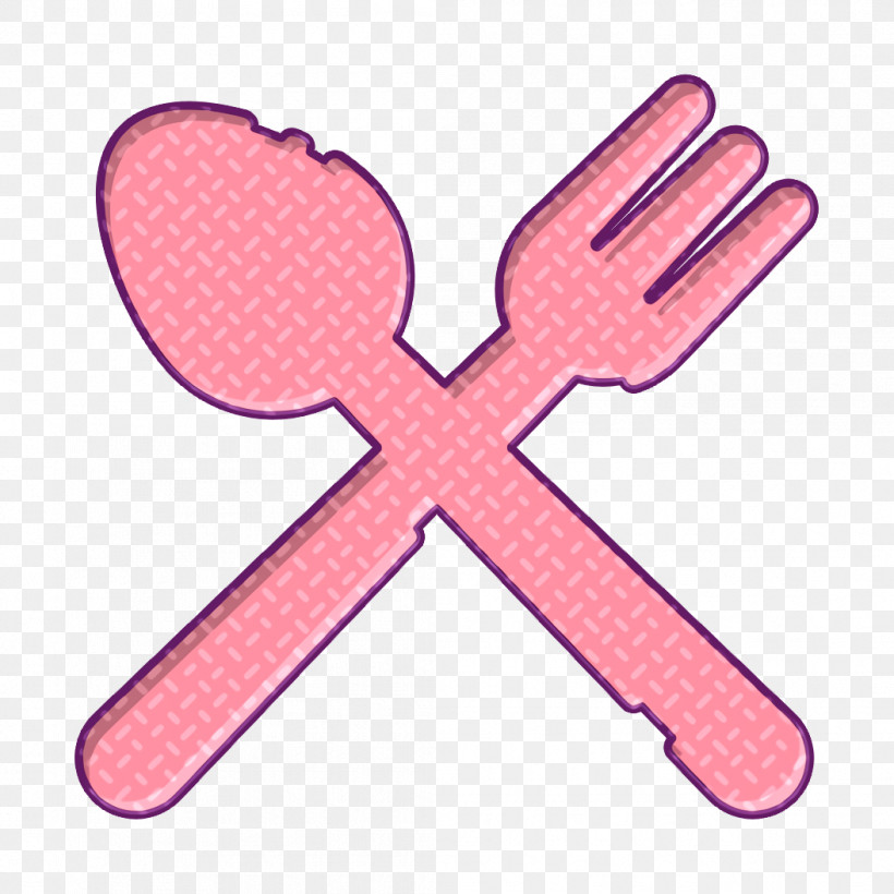 Cutlery Icon Fast Food Icon Fork Icon, PNG, 1054x1054px, Cutlery Icon, Fast Food Icon, Fork Icon, Geometry, Line Download Free