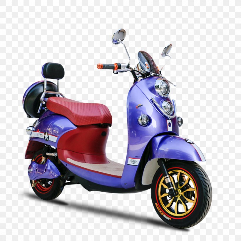 Electric Motorcycles And Scooters Electric Bicycle, PNG, 1000x1000px, Scooter, Automotive Design, Bicycle, Bicycle Pedals, Electric Bicycle Download Free