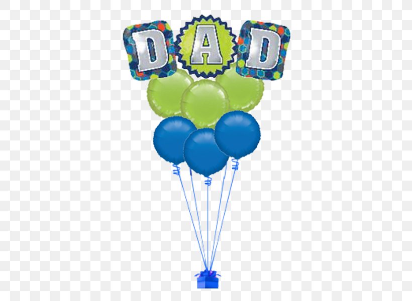 Father's Day Balloon Father's Day Balloon Birthday, PNG, 600x600px, Balloon, Birthday, Father, Fathers Day, Flower Bouquet Download Free