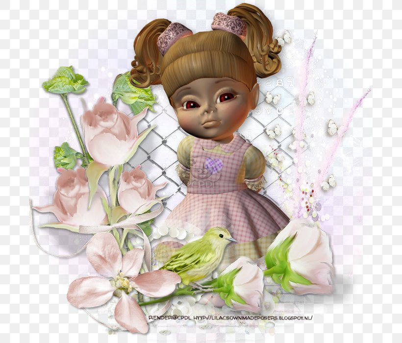 Illustration Fairy Doll Flower, PNG, 700x700px, Fairy, Art, Doll, Fictional Character, Figurine Download Free