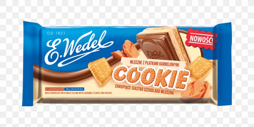 Milk Chocolate E. Wedel Milk Chocolate Wafer, PNG, 1024x512px, Milk, Biscuit, Brand, Chocolate, Cocoa Bean Download Free