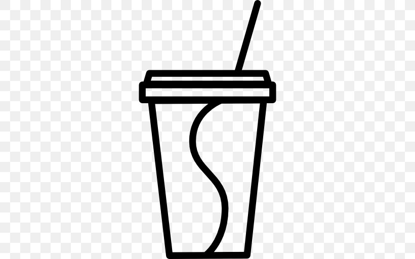 Milkshake Smoothie Juice Coffee, PNG, 512x512px, Milkshake, Black, Black And White, Coffee, Drink Download Free
