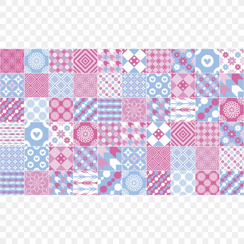 Patchwork Pink M Line Pattern, PNG, 1200x1200px, Patchwork, Area, Pink, Pink M, Place Mats Download Free