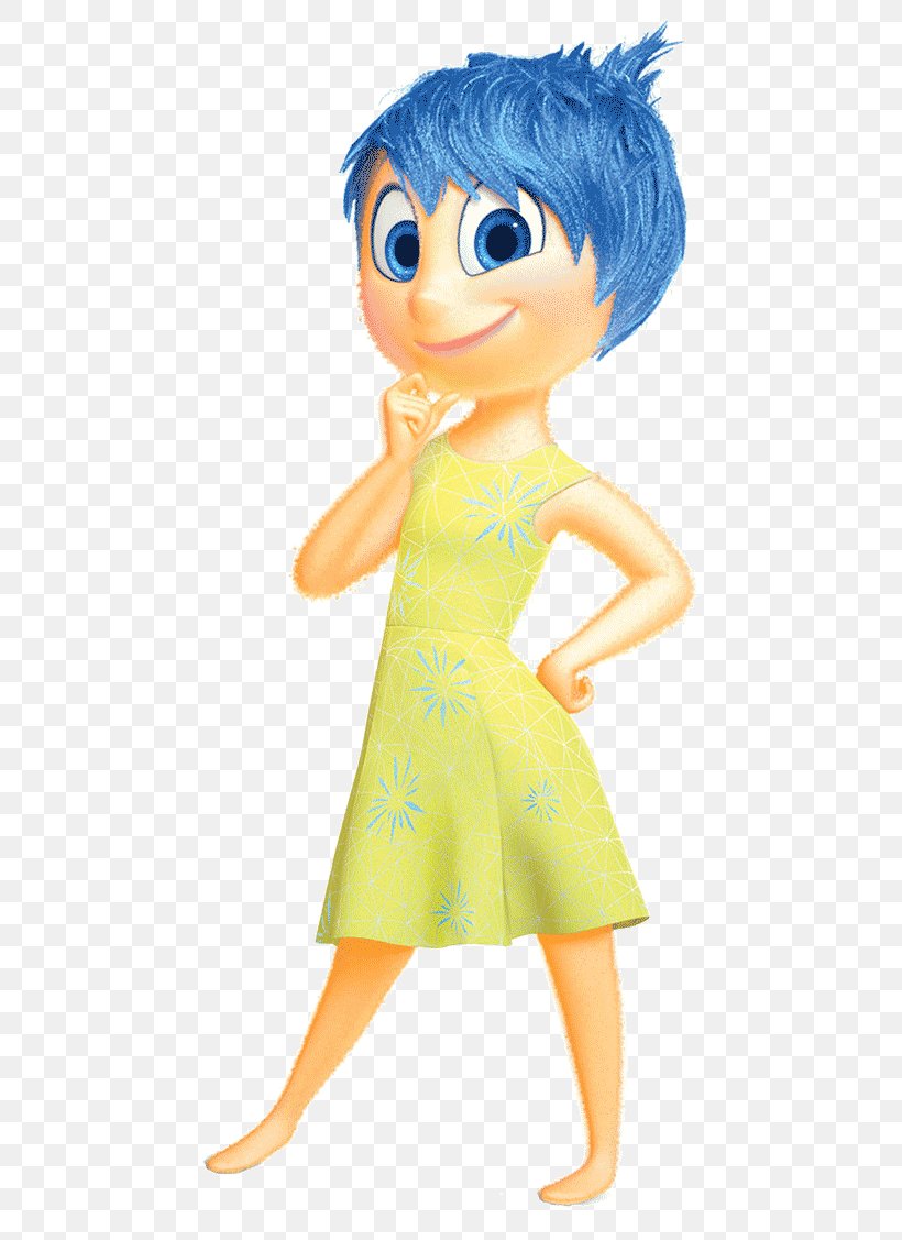 Riley Pixar Randall Boggs Happiness Sadness, PNG, 500x1127px, Riley, Blue, Brown Hair, Cartoon, Character Download Free