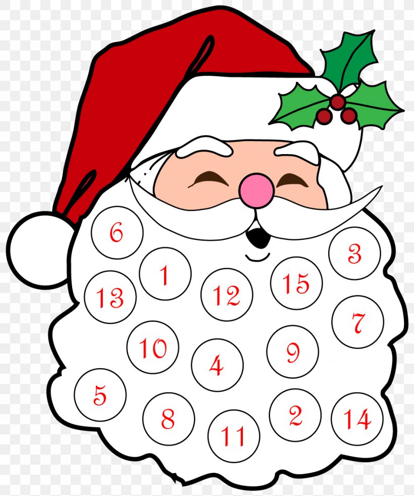 Santa Claus Christmas Tree Advent Calendars Christmas Ornament, PNG, 946x1133px, Santa Claus, Advent, Advent Calendars, Area, Art Download Free