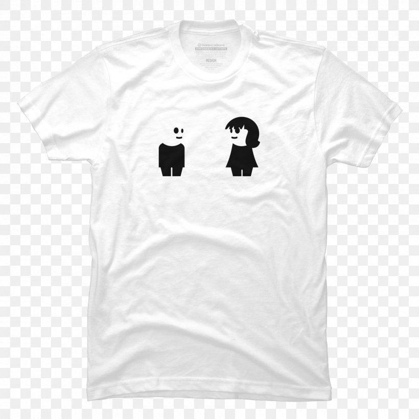 T-shirt IPad Mini Flightless Bird Text Sleeve, PNG, 1800x1800px, Tshirt, Active Shirt, Bird, Black, Black And White Download Free