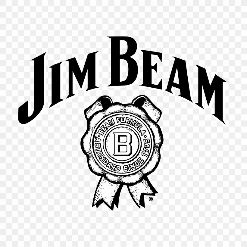 Bourbon Whiskey Liquor Jim Beam Premium Jim Beam White Label Bourbon & Cola Cans 375mL, PNG, 2400x2400px, Watercolor, Cartoon, Flower, Frame, Heart Download Free