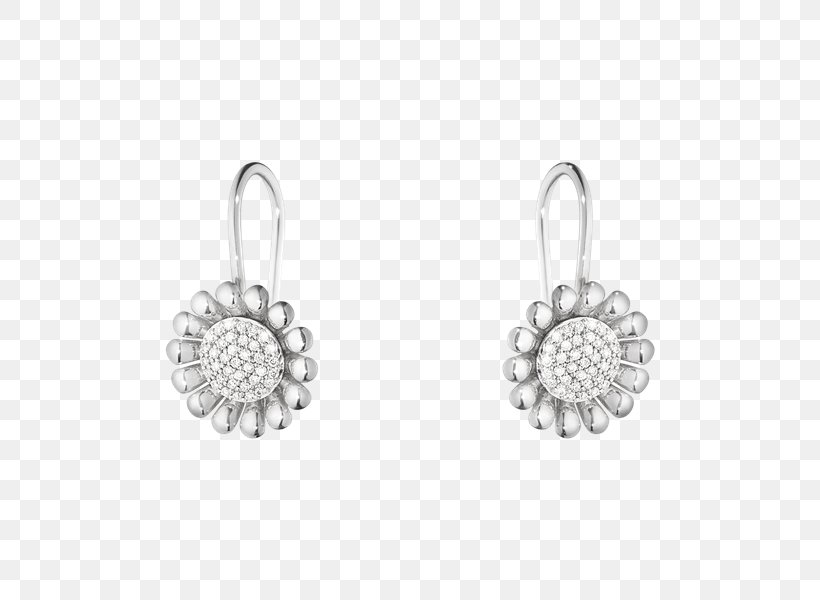 Earring Diamond Jewellery Sterling Silver, PNG, 600x600px, Earring, Body Jewelry, Brilliant, Charms Pendants, Diamond Download Free