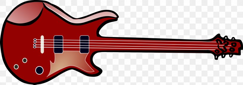 Electric Guitar Guitarist Clip Art, PNG, 2400x847px, Electric Guitar, Acoustic Electric Guitar, Acoustic Guitar, Bass Guitar, Free Content Download Free