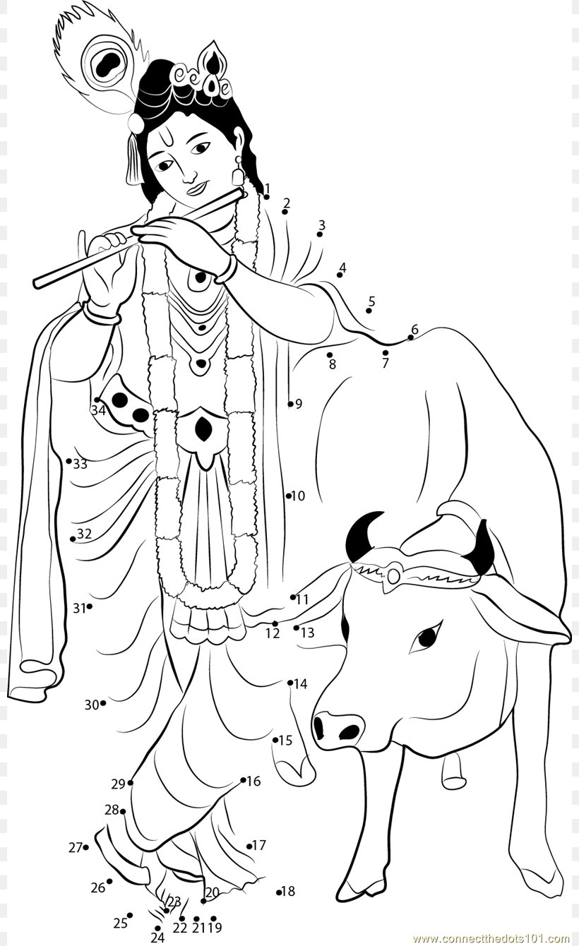 Krishna Janmashtami Ganesha Coloring Book Drawing, PNG, 800x1340px, Watercolor, Cartoon, Flower, Frame, Heart Download Free