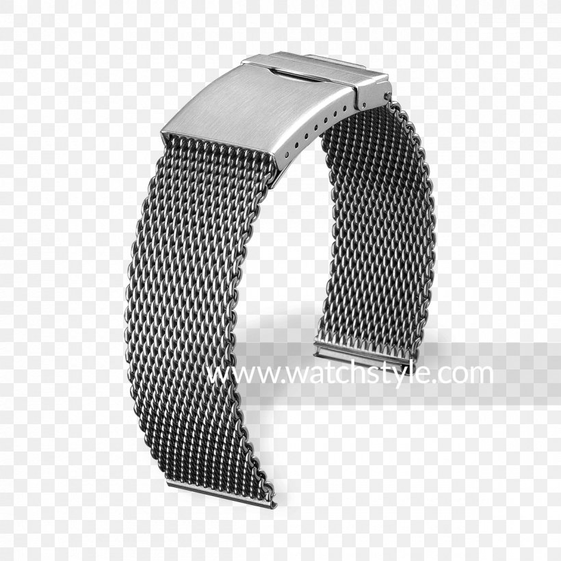 Steel Watch Strap Armani Mesh, PNG, 1200x1200px, Steel, Armani, Automotive Tire, Bracelet, Clothing Accessories Download Free
