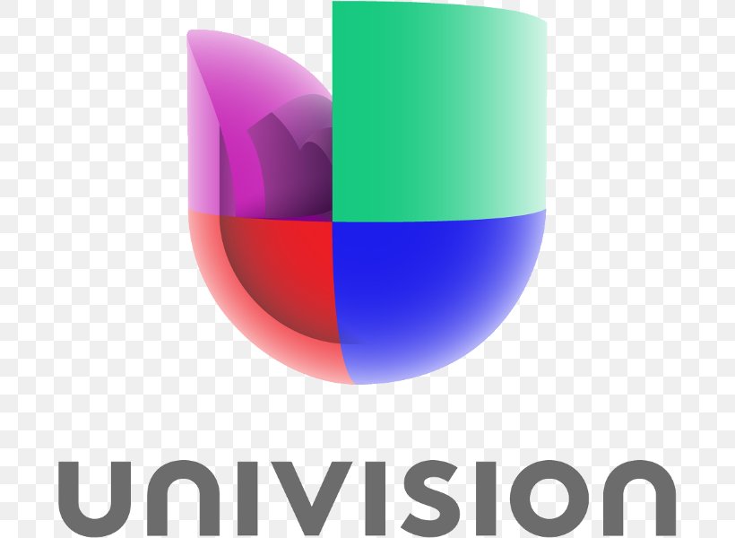 Univision Communications United States Television Logo, PNG, 691x600px, Univision, Brand, Kwexdt, Logo, Purple Download Free