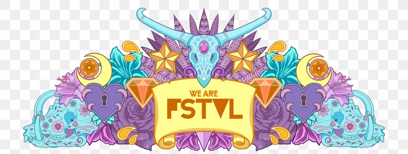 We Are FSTVL Font, PNG, 2120x800px, We Are Fstvl, Art, Fictional Character, Purple Download Free