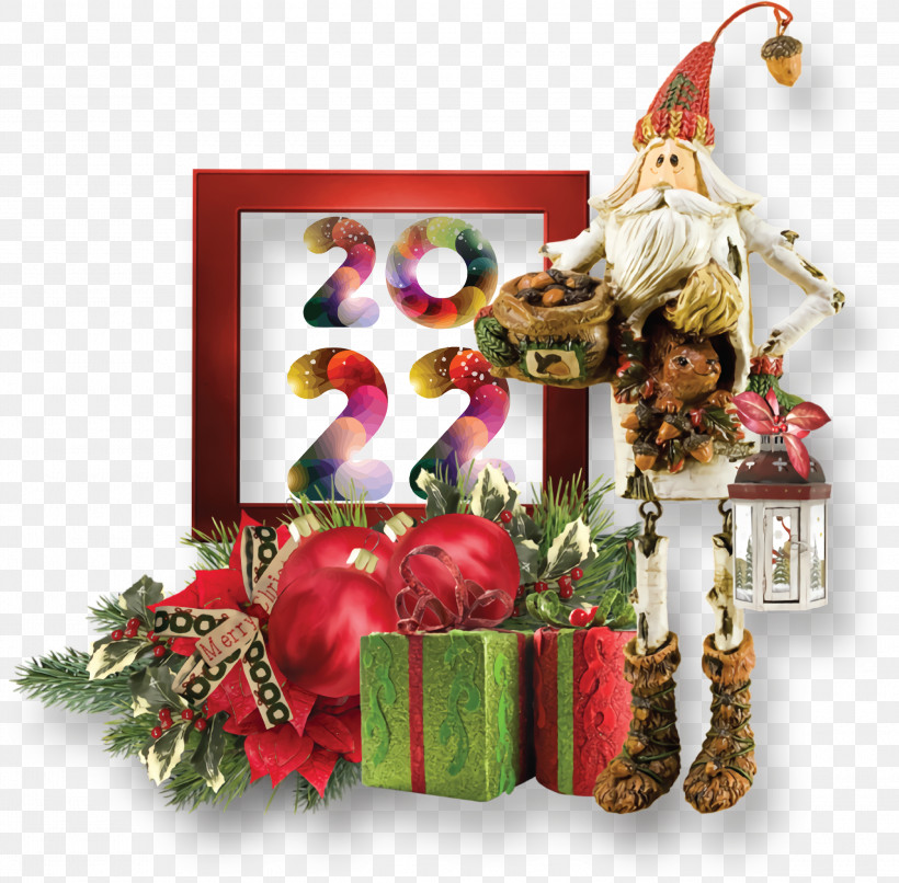2022 Happy New Year Happy 2022 New Year 2022, PNG, 3000x2952px, Gift Basket, Basket, Bauble, Christmas Day, Christmas Decoration Download Free