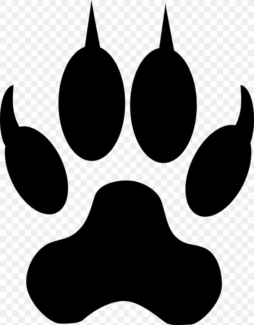 Cat Paw Tiger Clip Art, PNG, 958x1224px, Cat, Black, Black And White, Carnivoran, Claw Download Free