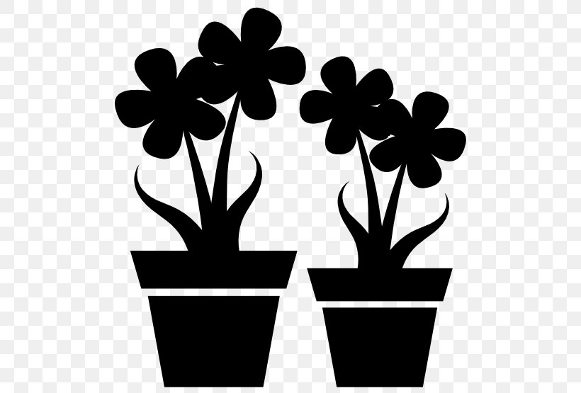 Clip Art Flowerpot Vector Graphics Image, PNG, 555x555px, Flowerpot, Art, Blackandwhite, Blog, Drawing Download Free