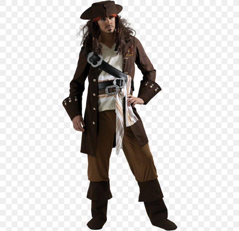 Jack Sparrow Pirates Of The Caribbean Costume Party Piracy, PNG, 500x793px, Jack Sparrow, Alice In Wonderland, Clothing, Coat, Costume Download Free