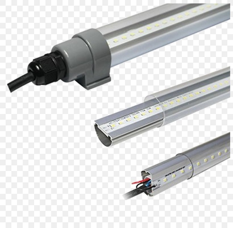 Light-emitting Diode LED Lamp LED Tube Lighting, PNG, 800x800px, Light, Agriculture, Chicken Coop, Cylinder, Efficient Energy Use Download Free