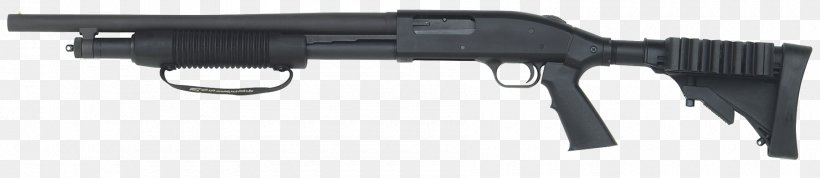 Trigger Shotgun Firearm Gun Barrel Mossberg 500, PNG, 1800x391px, Watercolor, Cartoon, Flower, Frame, Heart Download Free