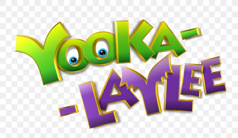 Yooka-Laylee Banjo-Kazooie Video Game Playtonic Games Platform Game, PNG, 860x500px, Yookalaylee, Banjokazooie, Brand, Donkey Kong, Green Download Free