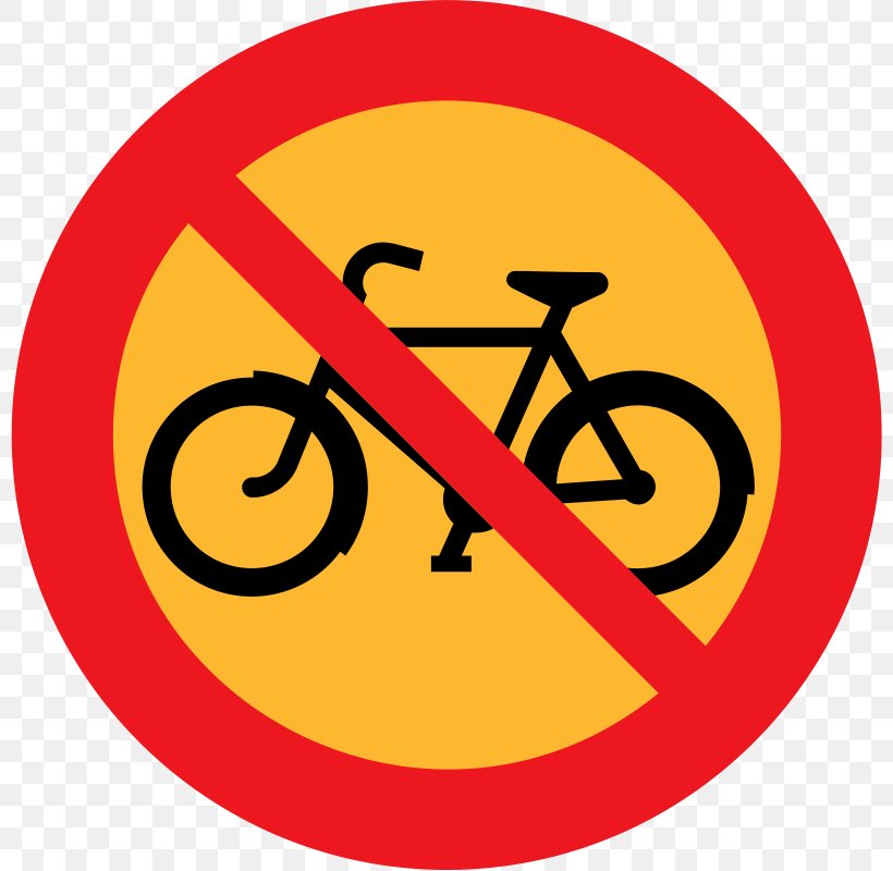Bicycle Cycling Traffic Sign Clip Art, PNG, 800x800px, Bicycle, Area, Brand, Cycling, Logo Download Free