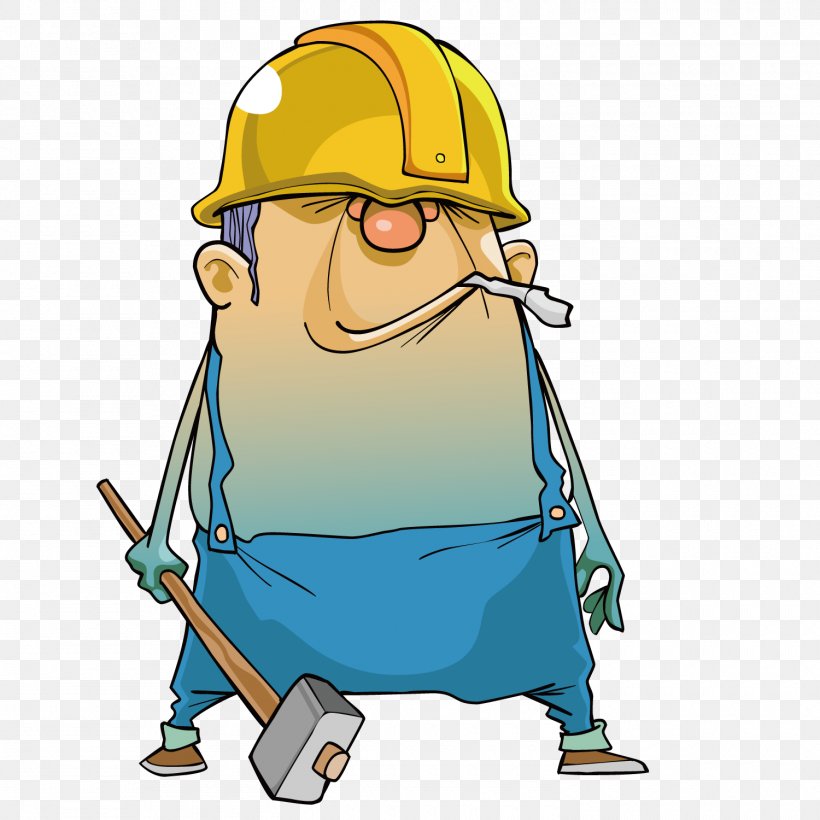 Construction Worker Laborer, PNG, 1500x1500px, Construction Worker, Architectural Engineering, Art, Cartoon, Fictional Character Download Free
