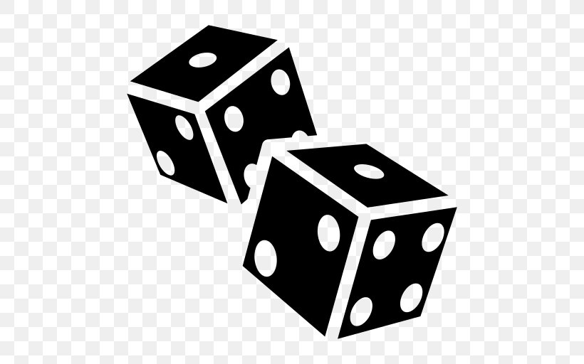Dice Game Dice Game Role-playing Game Tabletop Games & Expansions, PNG, 512x512px, Game, Black And White, Dice, Dice Game, Games Download Free
