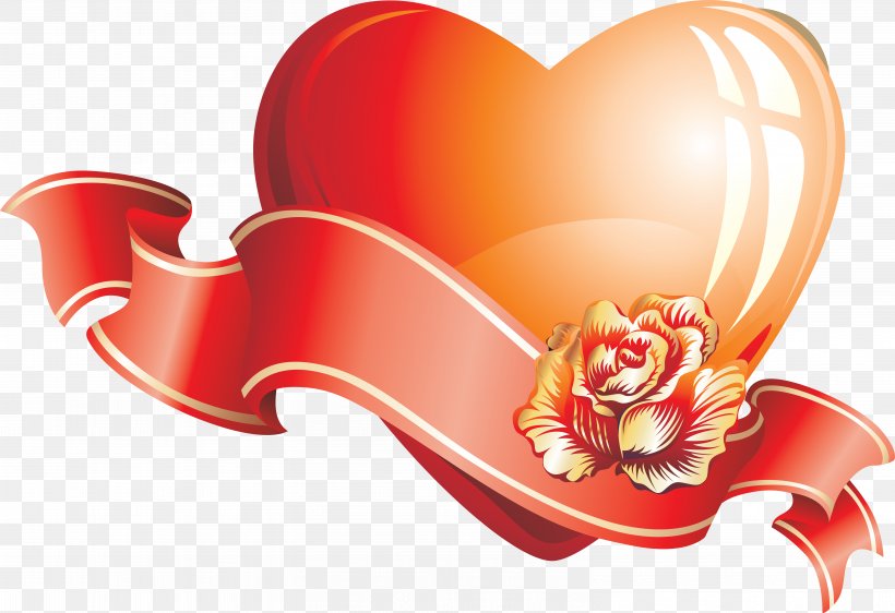 Heart Love Romance, PNG, 6169x4230px, Watercolor, Cartoon, Flower, Frame, Heart Download Free