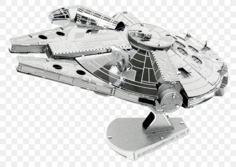 Millennium Falcon R2-D2 Amazon.com Star Wars All Terrain Armored Transport, PNG, 2048x1447px, Millennium Falcon, All Terrain Armored Transport, Amazoncom, Auto Part, Metal Download Free