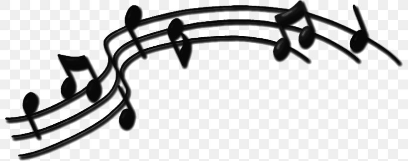 Musical Note Black And White Clip Art, PNG, 800x324px, Watercolor, Cartoon, Flower, Frame, Heart Download Free