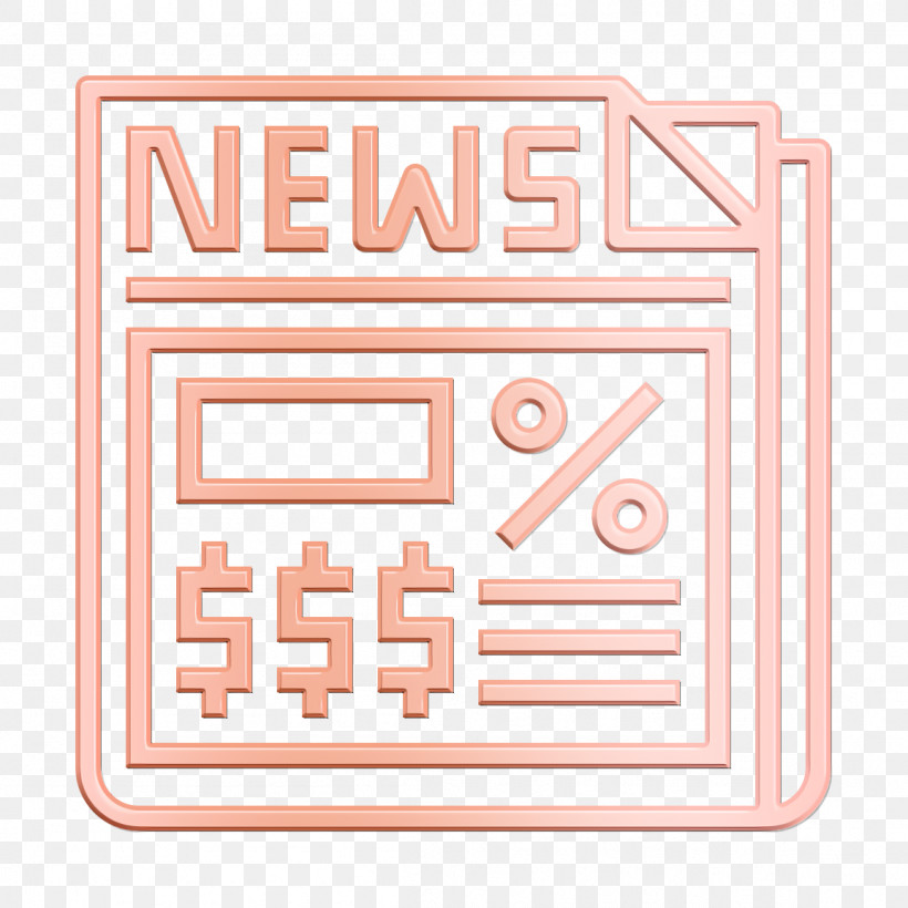 Newspaper Icon Stock Market Icon, PNG, 1154x1154px, Newspaper Icon, Line, Rectangle, Square, Stock Market Icon Download Free