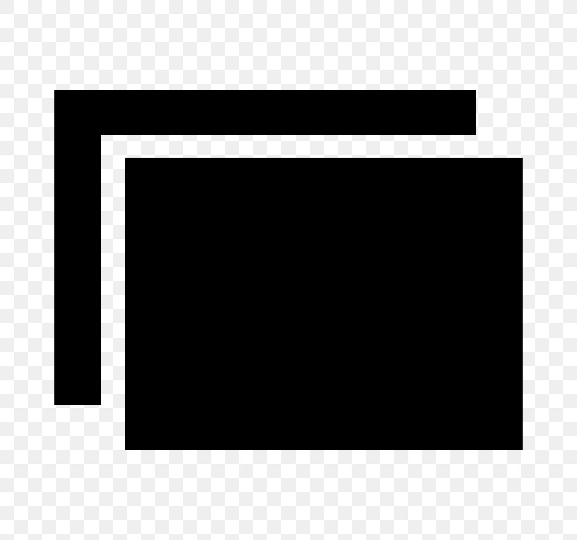 Picture Frames Rectangle Pattern, PNG, 768x768px, Picture Frames, Area, Black, Black M, Picture Frame Download Free