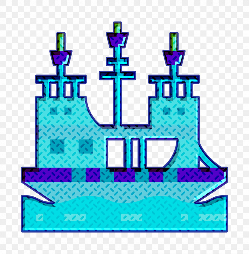 Pirate Ship Icon Pattaya Icon Admirallica Icon, PNG, 1128x1148px, Pirate Ship Icon, Admirallica Icon, Line, Pattaya Icon, Turquoise Download Free